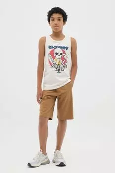 Комплект хлопковый из майки и шорт OVS