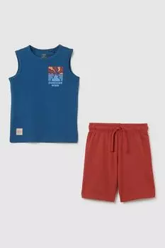 Комплект хлопковый из майки и шорт OVS