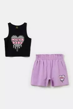 Комплект хлопковый из майки и шорт OVS