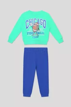 Комплект хлопковый из свитшота и брюк OVS