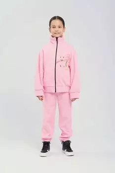 Комплект хлопковый из толстовки и брюк Choupette