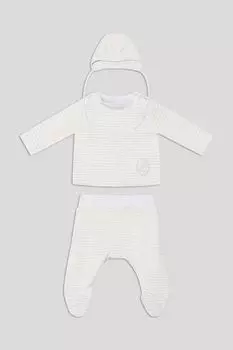 Комплект хлопковый с принтом Choupette