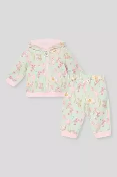 Комплект хлопковый с принтом Choupette