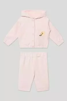 Комплект хлопковый с принтом Choupette