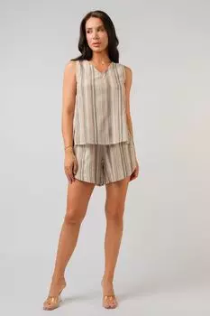 Комплект хлопковый с принтом ESFIR