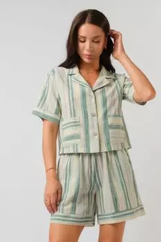 Комплект хлопковый с принтом ESFIR