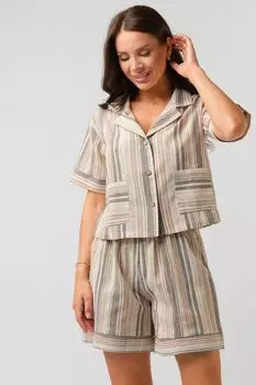 Комплект хлопковый с принтом ESFIR