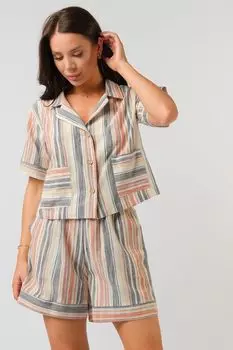 Комплект хлопковый с принтом ESFIR