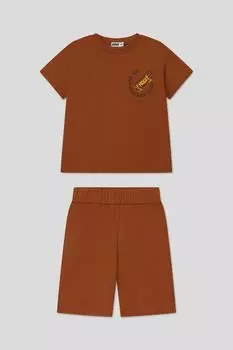 Комплект хлопковый с принтом GIOCO