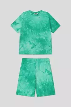 Комплект хлопковый с принтом GIOCO