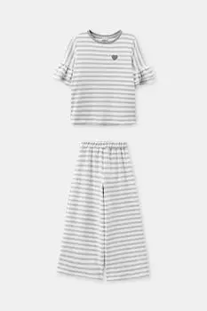 Комплект хлопковый в полоску KIDSPARAD