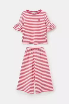 Комплект хлопковый в полоску KIDSPARAD