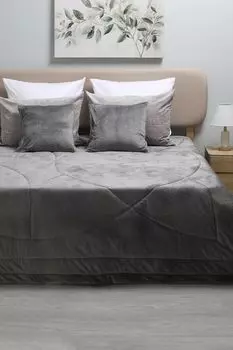 Комплект из 2 наволочек и покрывала с принтом Allure La Prima