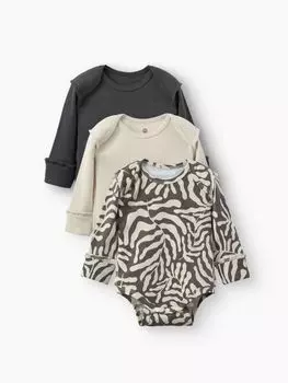 Комплект из 3-х боди Happy Baby