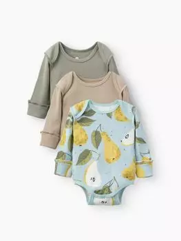 Комплект из 3-х боди Happy Baby