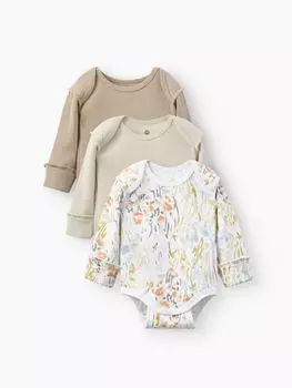 Комплект из 3-х боди Happy Baby