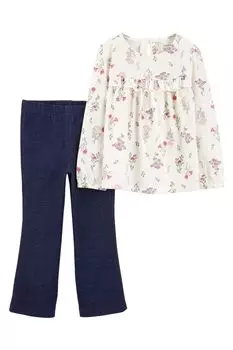 Комплект из блузы и брюк Carter's