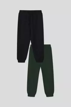 Комплект из двух хлопковых джоггеров OVS