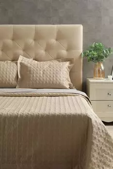 Комплект из двух наволочек и покрывала Bolero Valeron