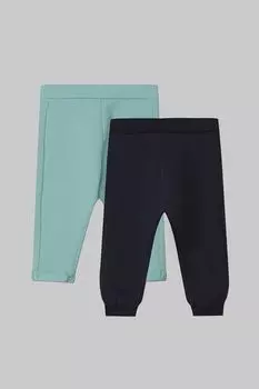 Комплект из двух однотонных джоггеров Fagottino