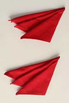 Комплект из двух салфеток Jq Red COINCASA