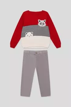 Комплект из джемпера и брюк Mayoral