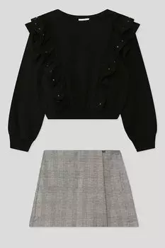 Комплект из джемпера и шорт IDO