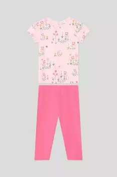 Комплект из футболки и легинсов Fagottino