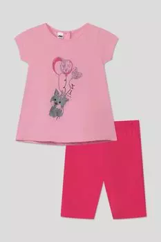 Комплект из футболки и легинсов IDO