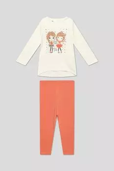 Комплект из футболки и легинсов IDO