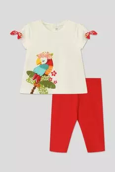 Комплект из футболки и легинсов Mayoral