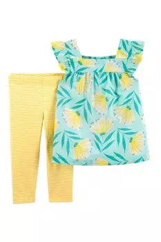 Комплект из футболки и лосин Carter's