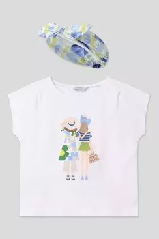 Комплект из футболки и повязки на голову Mayoral