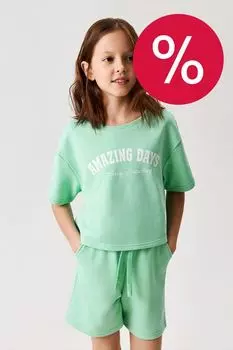 Комплект из футболки и шорт ACOOLA