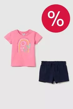 Комплект из футболки и шорт Fagottino