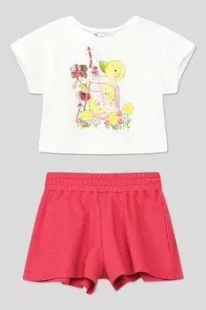 Комплект из футболки и шорт Mayoral