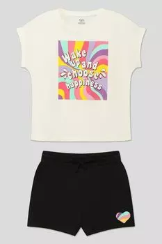 Комплект из футболки и шорт OVS