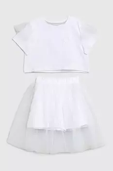 Комплект из футболки и шорт с сетчатым верхом KIDSPARAD