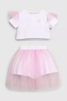 Комплект из футболки и шорт с сеткой KIDSPARAD