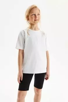 Комплект из футболки, лосин и сумки Silver Spoon