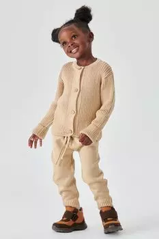 Комплект из кардигана и брюк Happy Baby