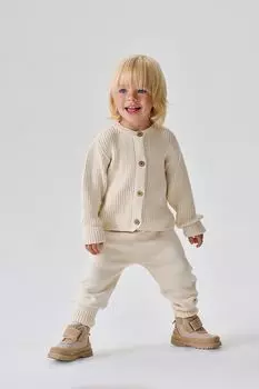 Комплект из кардигана и брюк Happy Baby