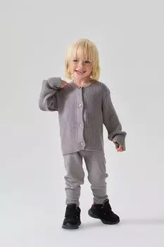 Комплект из кардигана и брюк Happy Baby