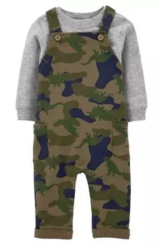 Комплект из комбинезона и свитшота Carter's