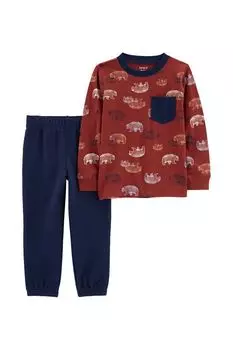 Комплект из лонгслива и брюк Carter's