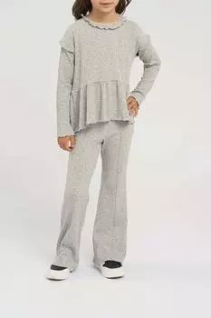 Комплект из лонгслива и брюк Choupette