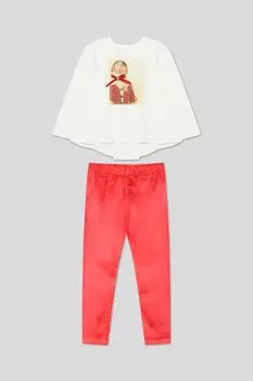 Комплект из лонгслива и легинсов Mayoral