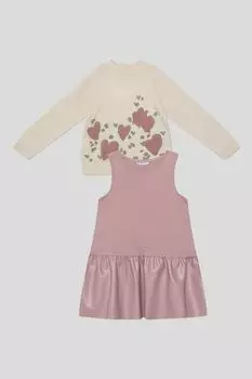 Комплект из платья и джемпера Mayoral