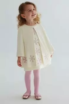 Комплект из платья и кардигана EVIKA KIDS