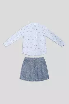 Комплект из рубашки и шорт Fagottino